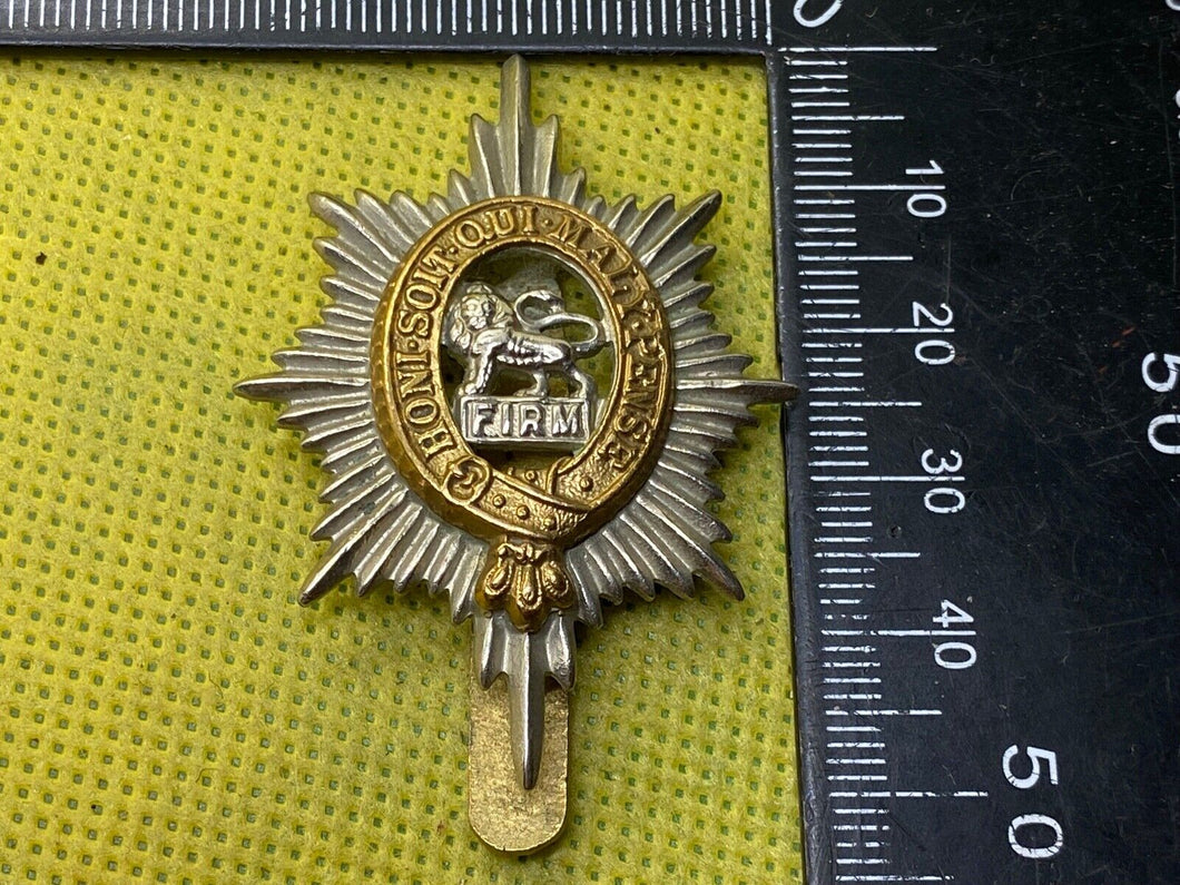 British Army - The Worcestershire Regiment Cap Badge