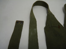 Load image into Gallery viewer, Original WW2 British Army 44 Pattern Shoulder Cross Straps
