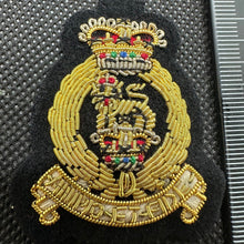 Lade das Bild in den Galerie-Viewer, British Army Adjutant General Corps Bullion Cap / Beret / Blazer Badge - UK Made
