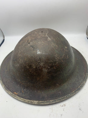 Original WW2 South African Army Mk2 Brodie Helmet - British Style Combat Helmet - The Militaria Shop