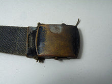 Load image into Gallery viewer, Original WW2 Era Air Force Day Belt
