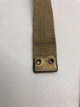 Load image into Gallery viewer, Original WW2 British Army 37 Pattern L Straps Pair - Wartime Dated
