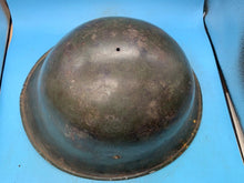 Load image into Gallery viewer, WW2 Mk3 High Rivet Turtle - British / Canadian Army Helmet - Good Original
