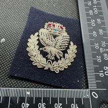 Load image into Gallery viewer, British Army RAF Army Air Corps Bullion Cap / Beret / Blazer Badge - UK Made
