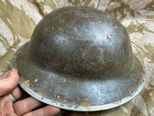 Charger l&#39;image dans la galerie, British Army Mk2 Brodie Helmet - Original WW2 - South African Manufactured
