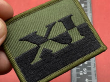 Load image into Gallery viewer, British Army Current Issue Gurkha Regiment XI Camouflaged Shoulder Badge.
