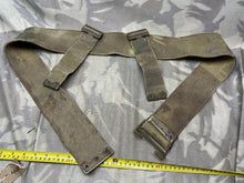 Load image into Gallery viewer, Original WW1 British Army 08 Pattern Webbing Belt 48&quot; Waist - The Militaria Shop
