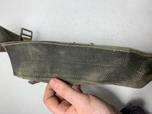 Load image into Gallery viewer, Original WW2 Pattern 37 Pattern British Army Webbing Bren Pouch
