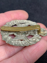 Load image into Gallery viewer, Original WW2 British Army Prince Consorts Own Brass Cap Badge
