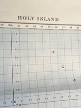 Load image into Gallery viewer, WW2 British Army 1932 MILITARY EDITION General Staff map HOLY ISLAND.
