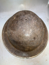 Load image into Gallery viewer, Original WW2 British Army Mk2 Army Combat Helmet
