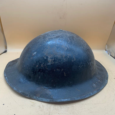 Original WW1 / WW2 British Army Mk1* Army Combat Helmet & Liner - The Militaria Shop