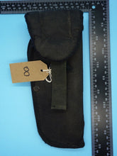 Load image into Gallery viewer, Black Canvass US Tactical Universal Holster Hip Belt Mounted Holster - The Militaria Shop
