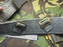 Load image into Gallery viewer, Original British Royal Air Force RAF Blue WW2 37 Pattern Belt - 38&quot; Waist Max
