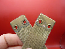 Load image into Gallery viewer, Original WW2 British Army 37 Pattern Shoulder / Cross Strap - 1943 Normal MECo
