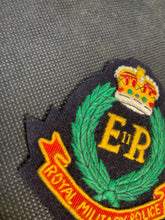 Load image into Gallery viewer, British Army Royal Military Police Embroidered Blazer Badge
