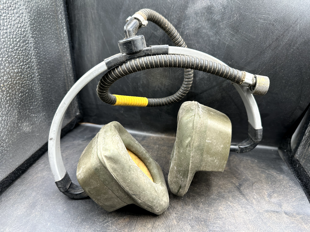 Original British Army AFV / Air Crew Breifing Headset - FV2023759