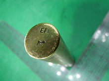Load image into Gallery viewer, Original WW1 / WW2 British Army SMLE Lee Enfield Rifle Brass Oil Bottle - EFD
