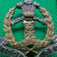 Load image into Gallery viewer, Original British Army Middlesex Regiment Cap Badge
