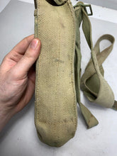 Load image into Gallery viewer, Original WW2 Pattern 37 Pattern British Army Webbing Bren Pouch &amp; Shoulder Strap
