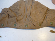 Charger l&#39;image dans la galerie, Original WW2 Pattern British Army Pixie Tank Suit Hood - The Militaria Shop
