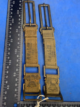 Charger l&#39;image dans la galerie, Original WW2 British Army 37 Pattern Brace Adaptor Pair
