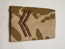 Load image into Gallery viewer, DPM Rank Slides / Epaulette Single Genuine British Army - Corporal
