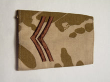 Load image into Gallery viewer, DPM Rank Slides / Epaulette Single Genuine British Army - Corporal - The Militaria Shop
