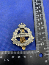 Load image into Gallery viewer, British Army Cap Badge - East Lancashire Regiment Kings Crown
