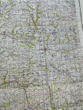 Charger l&#39;image dans la galerie, Original WW2 British Army OS Map of England - War Office -  Barnstaple
