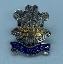 Charger l&#39;image dans la galerie, The Welch Regiment - NEW British Army Military Cap / Tie / Lapel Pin Badge (#2)

