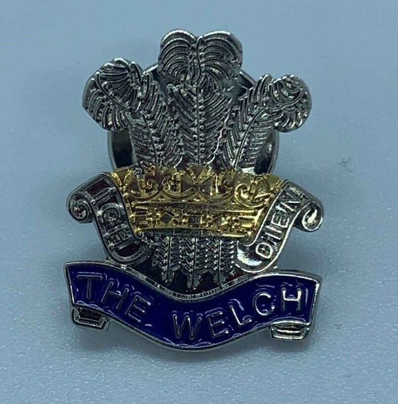 The Welch Regiment - NEW British Army Military Cap / Tie / Lapel Pin Badge (#2)