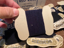 Load image into Gallery viewer, WW2 Royal Navy Blue Mending Wool for Individual Sailor&#39;s Repairs to Clothing etc
