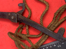 Load image into Gallery viewer, Original WW2 British Army Fold Out Wire Cutters - Barn Find - Uncleaned
