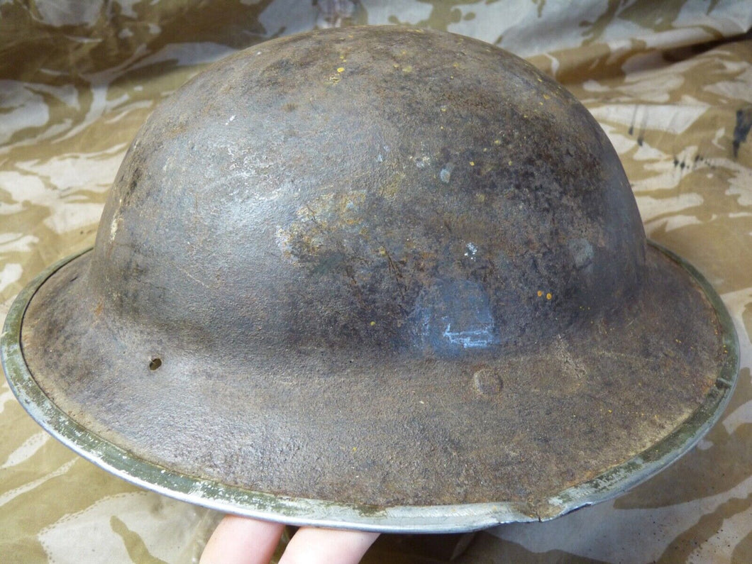 Original WW2 British Style South African Mk2 Army Combat Helmet