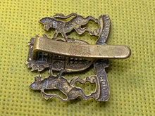 Load image into Gallery viewer, British Army - Westminster Dragoons Territorial Yeomanry Regiment Cap Badge
