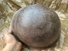 Load image into Gallery viewer, WW2 Mk3 High Rivet Turtle - British / Canadian Army Helmet - Nice Original
