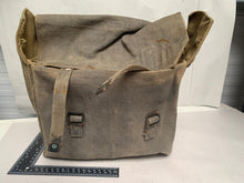 Lade das Bild in den Galerie-Viewer, Original British Army RAF 37 Pattern Small Pack - WW2 Pattern Backpack/Side Bag
