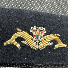 Load image into Gallery viewer, British Royal Navy Submariners Bullion Cap / Beret / Blazer Badge - UK Made
