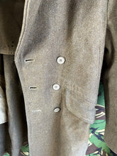 Load image into Gallery viewer, Original British Army Greatcoat Overcoat - Used Original Example - 38&quot; Chest
