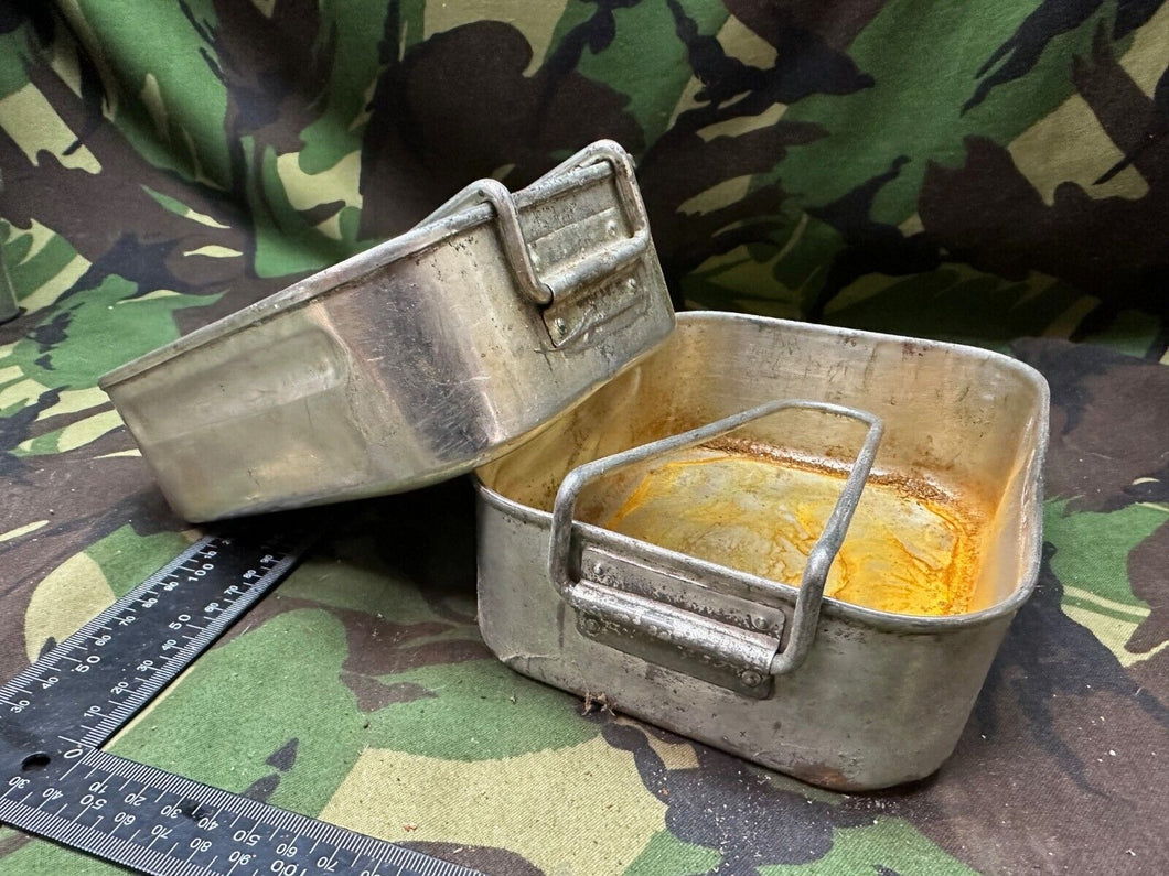 Original WW2 British Army Soldiers Mess Tin Set - Used Original