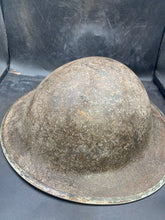 Load image into Gallery viewer, Original WW2 British Army Mk2 Combat Helmet Shell - South African Manufactured
