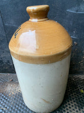 Load image into Gallery viewer, Original WW1 SRD Jar Rum Jar - British Army Issue - &quot;Supply Reserve Depot&quot; Jug
