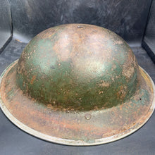 Load image into Gallery viewer, Original WW2 British Army Mk2 Combat Helmet Shell - South African Manufactured
