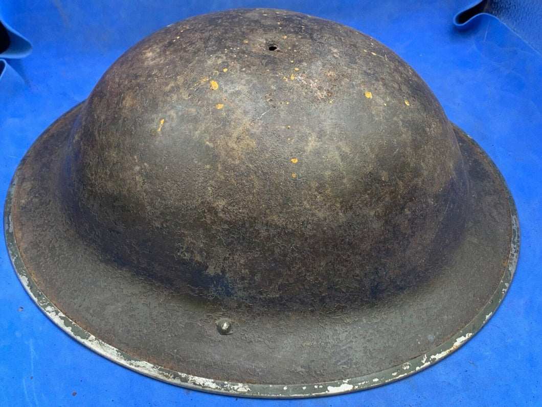 British Army Mk2 Brodie Helmet - Original WW2 Combat Helmet