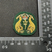 Load image into Gallery viewer, British Royal Navy Submariners Bullion Cap / Beret / Blazer Badge - UK Made
