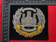 Load image into Gallery viewer, British Army Bullion Embroidered Blazer Badge - Northamptonshire Regiment
