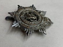 Charger l&#39;image dans la galerie, Original WW2 British Army Kings Crown Cap Badge - Royal Army Service Corps
