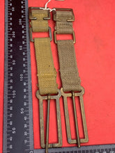 Charger l&#39;image dans la galerie, Original WW2 British Army 37 Pattern Brace Adaptor Pair
