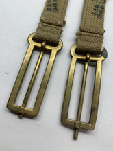 Charger l&#39;image dans la galerie, Original WW2 British Army 37 Pattern Brace Adaptors - 1945 Dated
